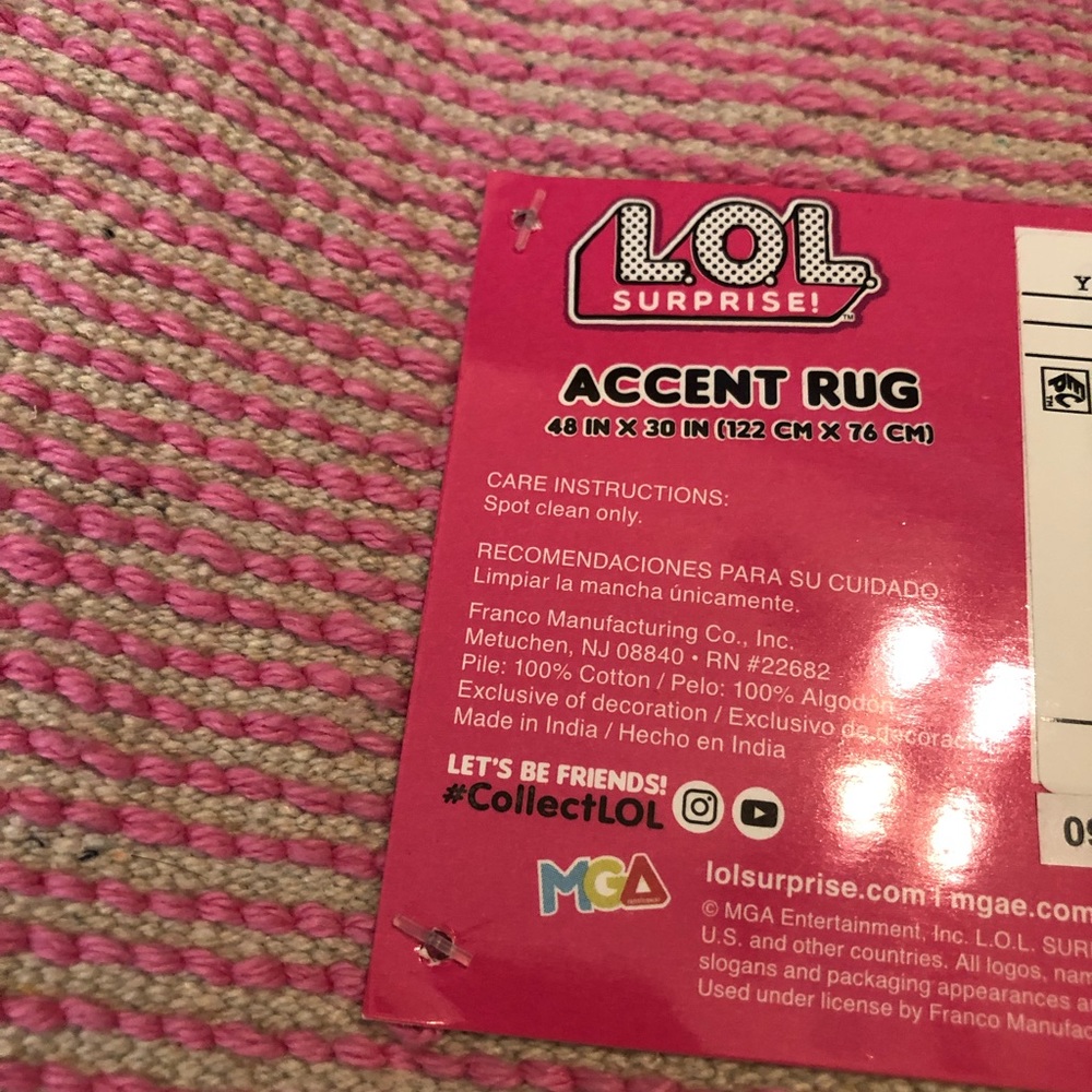 LOL Surprise! Accent Rug - Picture 10 of 11